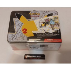 Pokemon Celebrations Collector Chest 6 Celebration, 2 TCG booster packs & more